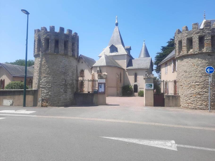 Studio 4 Pers / Terrasse / Espace Aquatique Talmont-Saint-Hilaire Zewnętrze zdjęcie