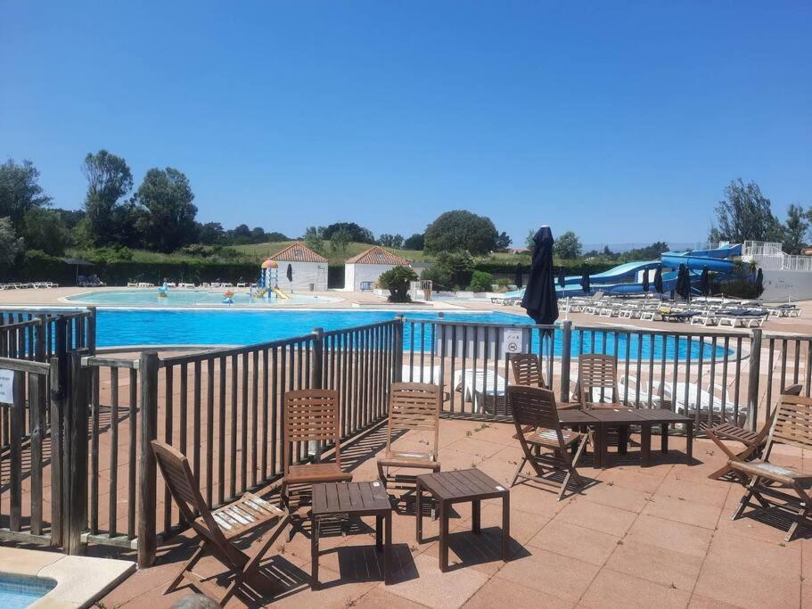 Studio 4 Pers / Terrasse / Espace Aquatique Talmont-Saint-Hilaire Zewnętrze zdjęcie
