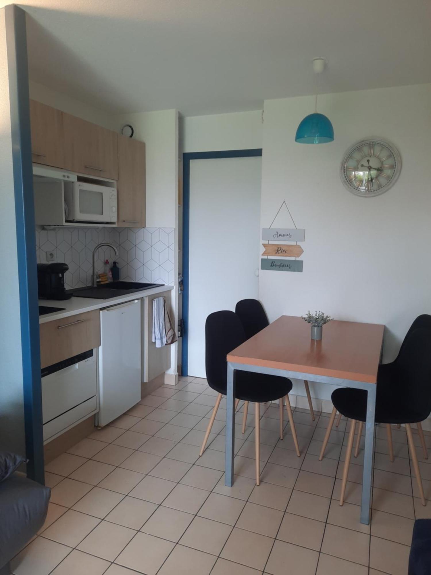 Studio 4 Pers / Terrasse / Espace Aquatique Talmont-Saint-Hilaire Pokój zdjęcie