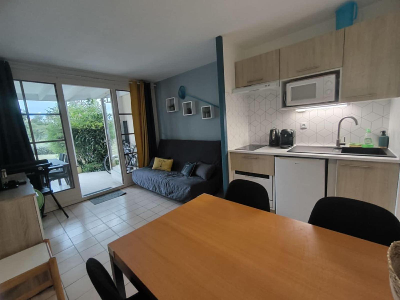 Studio 4 Pers / Terrasse / Espace Aquatique Talmont-Saint-Hilaire Zewnętrze zdjęcie