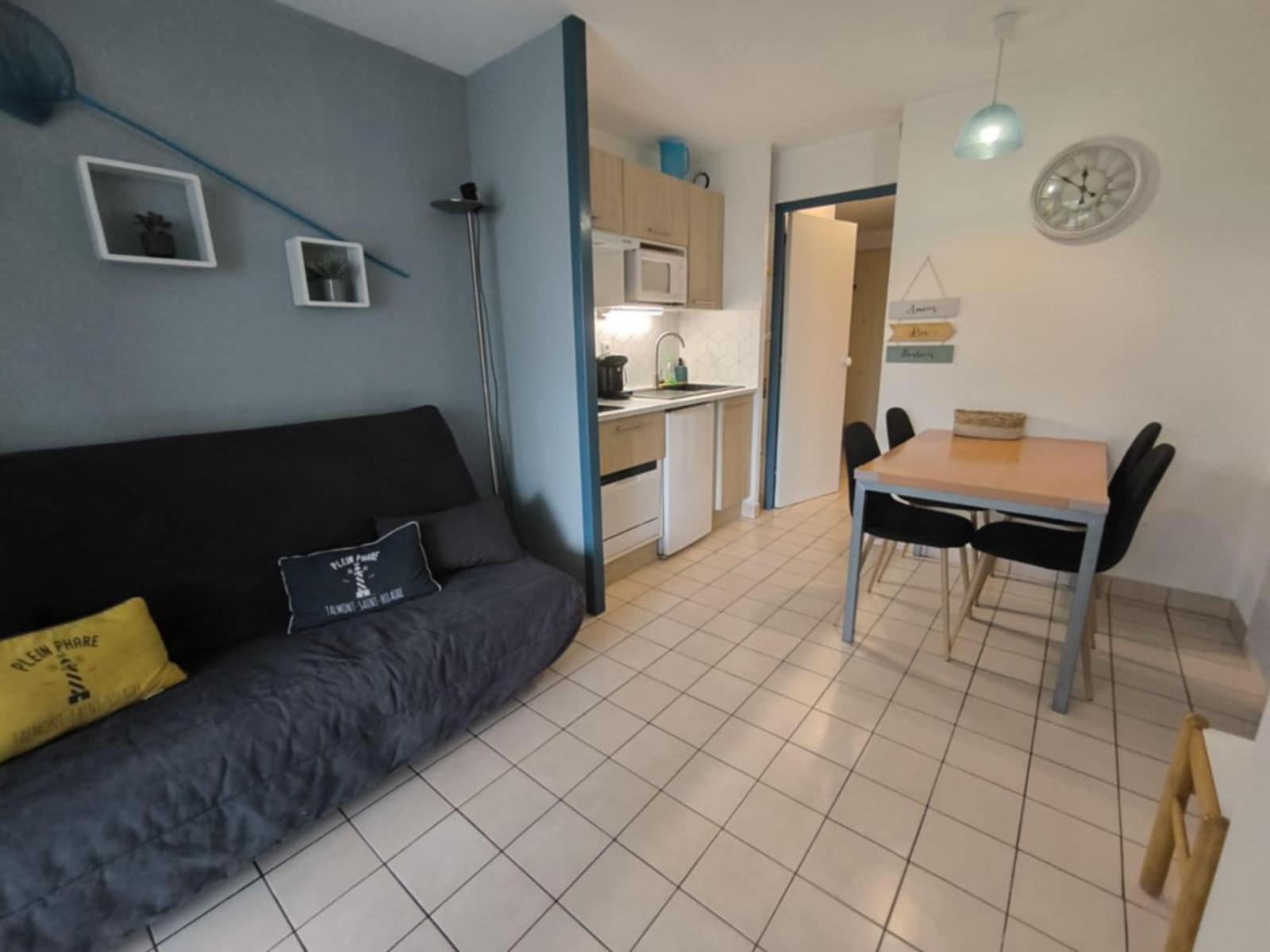 Studio 4 Pers / Terrasse / Espace Aquatique Talmont-Saint-Hilaire Zewnętrze zdjęcie